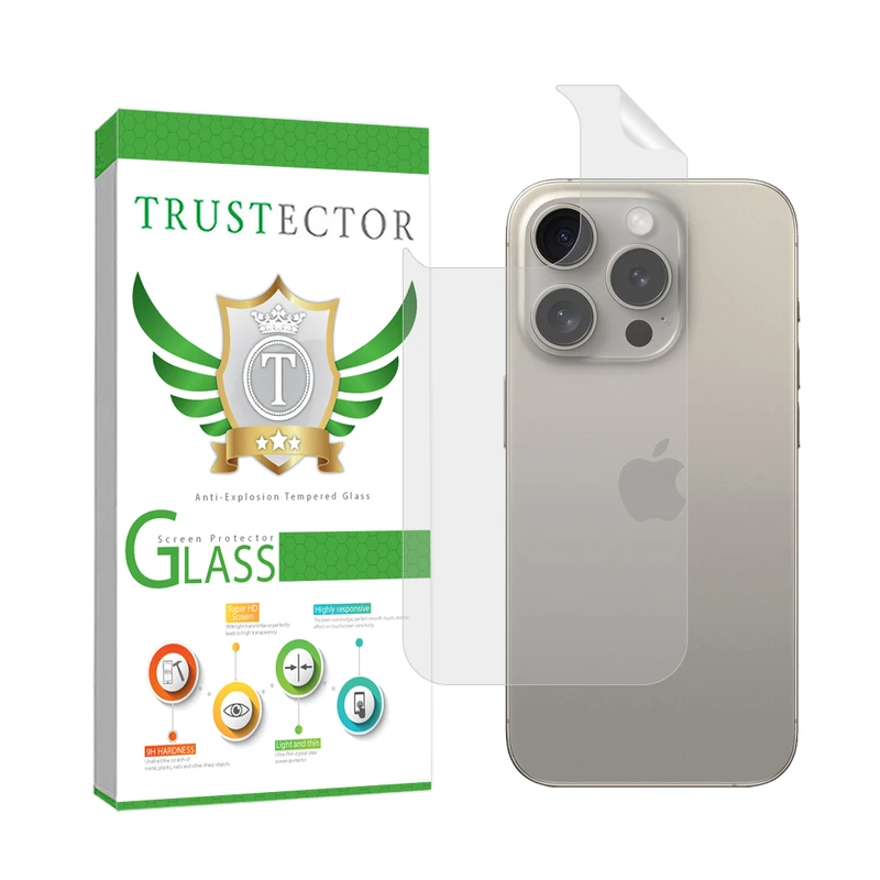 محافظ پشت گوشی تراستکتور مدل MTBT مناسب برای گوشی موبایل اپل iPhone 15 Pro Max