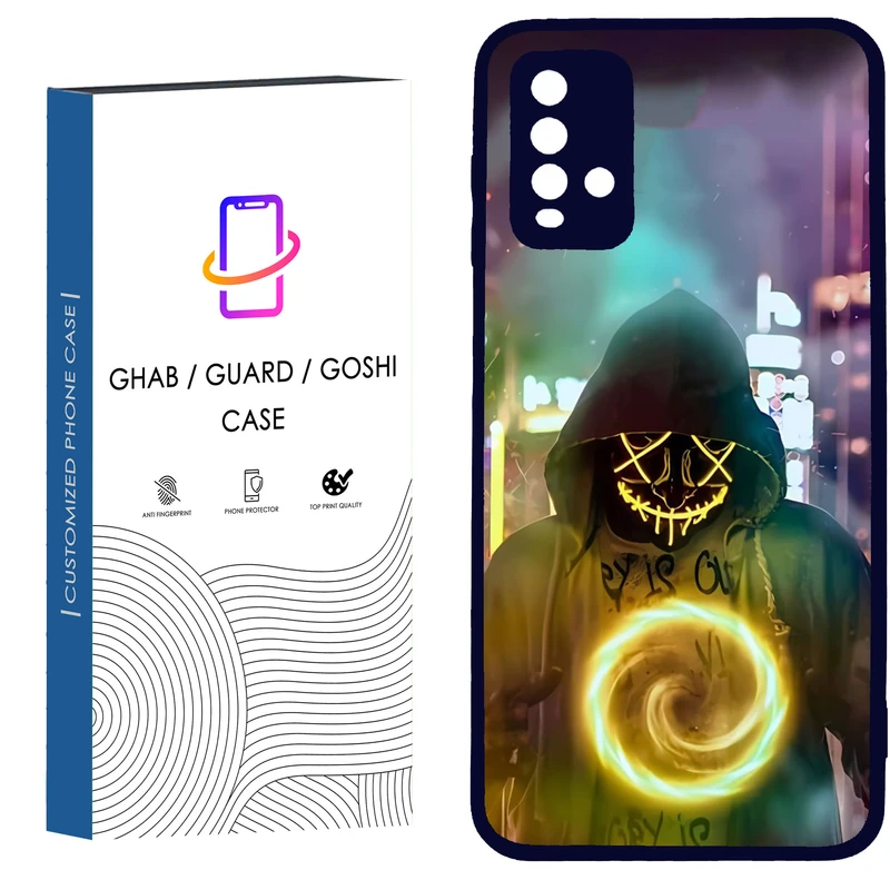 کاور قاب گارد گوشی طرح پسرانه کد - TPU - BN مناسب برای گوشی موبایل  شیائومی Redmi Note 9 4G / Redmi 9T
