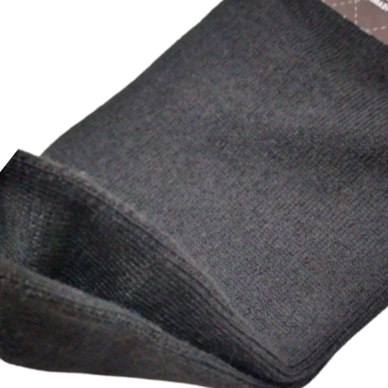 جوراب مردانه مدل نانو پنبه مچی nami رنگ مشکی -  - 2