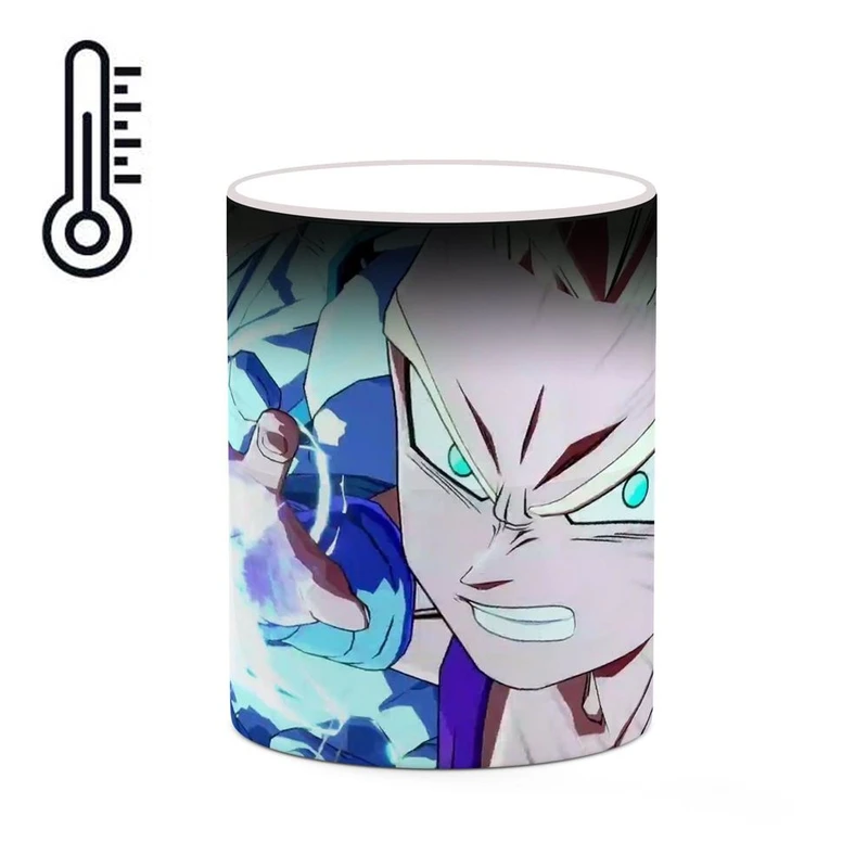 ماگ حرارتی کاکتی مدل بازی Dragon Ball FighterZ کد mgh28313