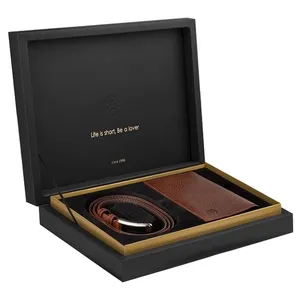 ست هدیه مردانه چرم حقی کد LS3