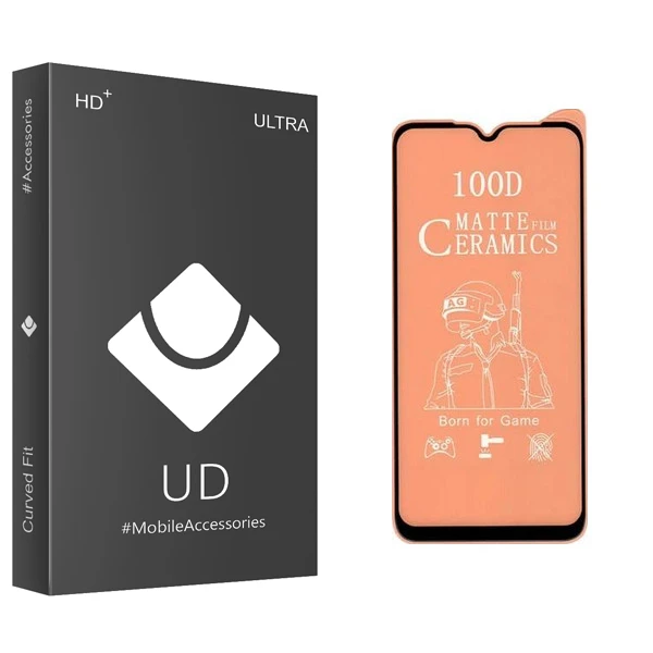 محافظ صفحه نمایش مات یو دی مدل ULTRA مناسب برای گوشی موبایل سامسونگ Galaxy A30