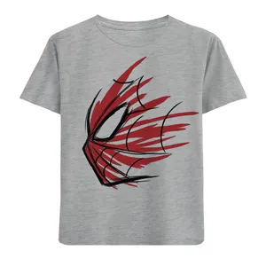 تی شرت آستین کوتاه بچگانه مدل مردعنکبوتی کد F796