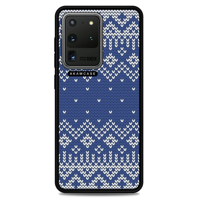کاور آکام مدل AMC-WSGS20U-WINTER FABRIC-24 مناسب برای گوشی موبایل سامسونگ Galaxy S20 Ultra