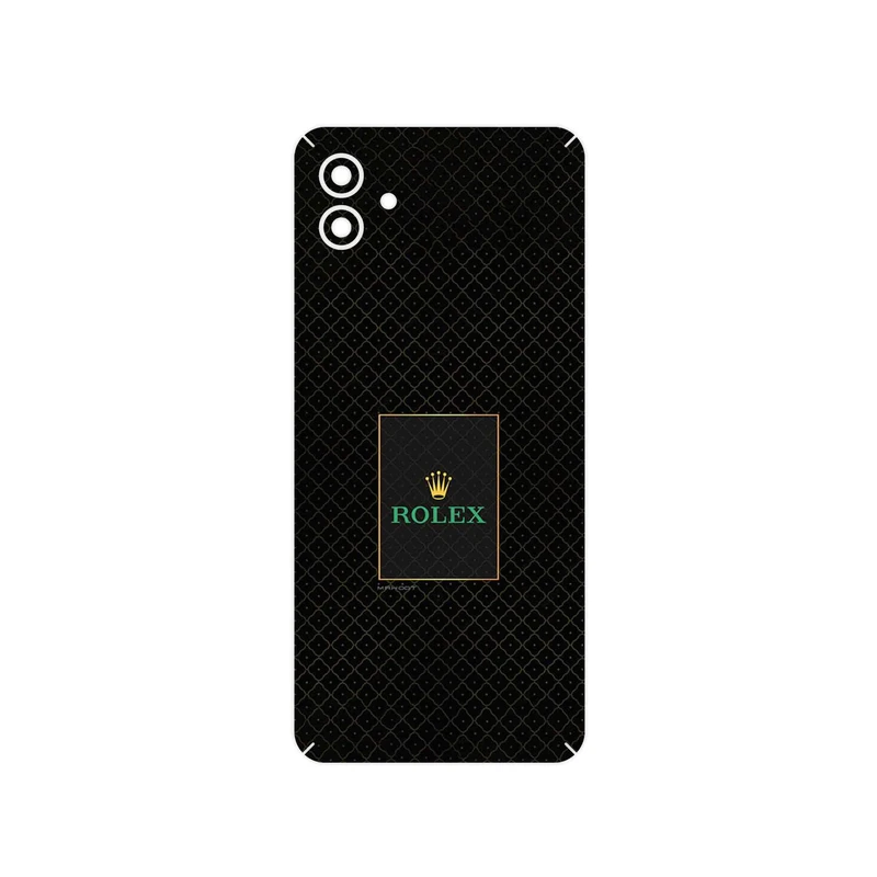 برچسب پوششی ماهوت مدل Rolex_Logo مناسب برای گوشی موبایل سامسونگ Galaxy A04