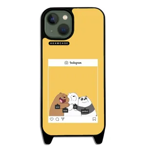 AKAM AMCWLA13-BARE BEAR5 Cover For Apple iPhone 13