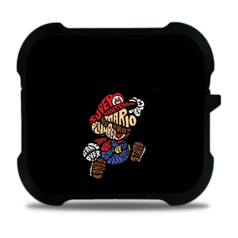 کاور آکام مدل AAP-3CASHW-SUPER MARIO1 مناسب برای کیس اپل ایرپاد 3