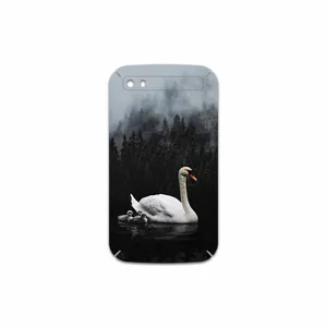 MAHOOT Swan Lake Cover Sticker for BlackBerry Classic