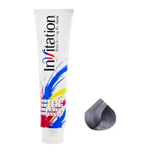 رنگ مو اینویتیشن شماره GL.4 حجم 120 میلی لیتر رنگ دودی سربی گرانیتی