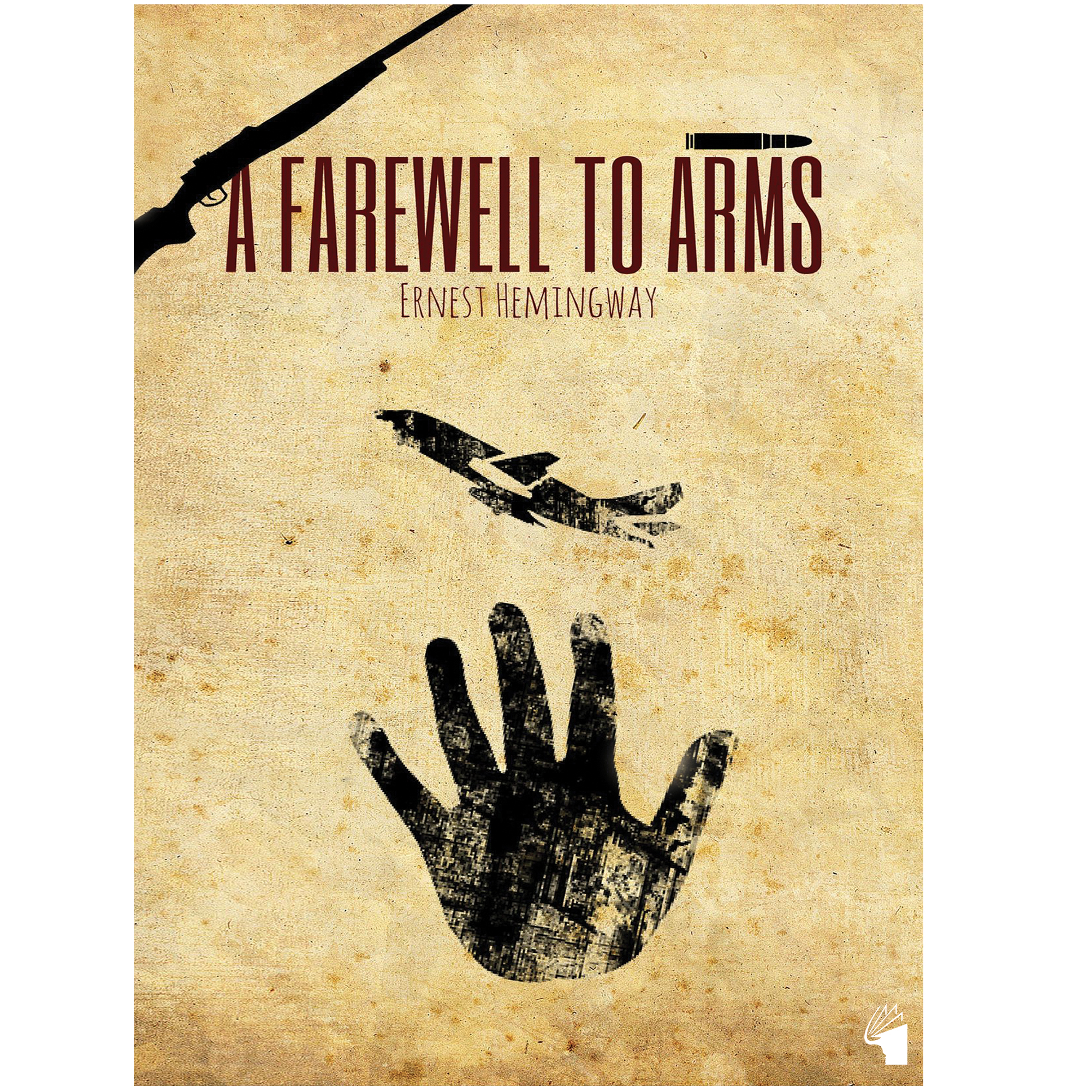 کتاب A Farewell To Arms اثر Ernest Hemingway انتشارات معیار علم