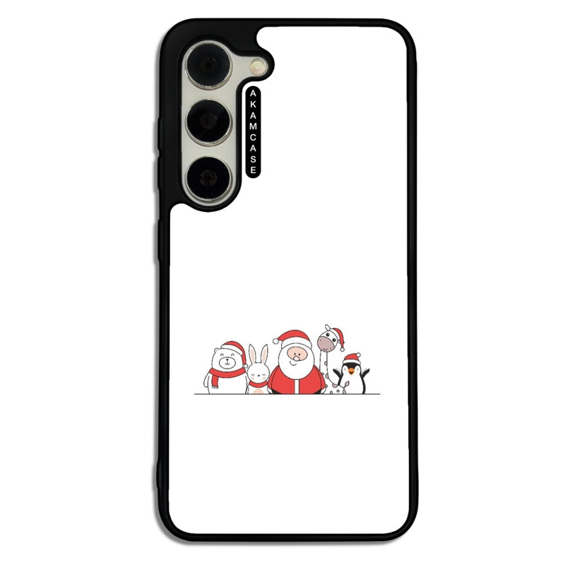 کاور آکام مدل AMCWSGS23-CHRISTMAS16 مناسب برای گوشی موبایل سامسونگ Galaxy S23
