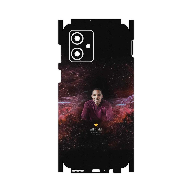 برچسب پوششی ماهوت مدل Will Smith-FullSkin مناسب برای گوشی موبایل موتورولا Moto G54
