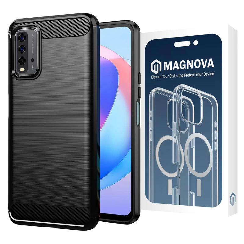 کاور مگنوا مدل GripTech مناسب برای گوشی موبایل شیائومی Redmi 9T / Redmi 9 Power