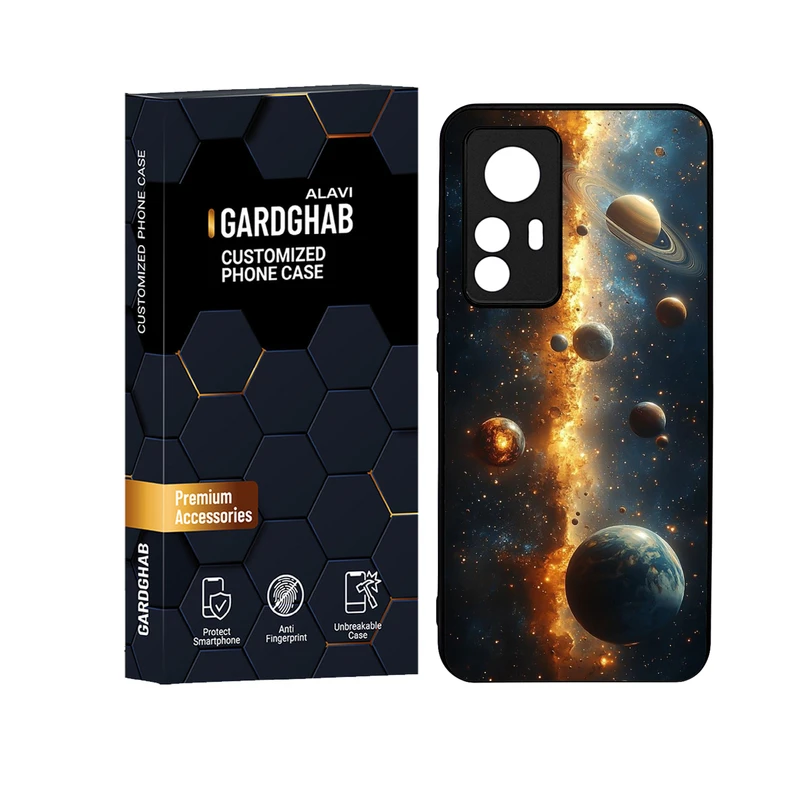 کاور گارد قاب علوی مدل ML مناسب برای گوشی موبایل شیائومی 12T / 12T Pro