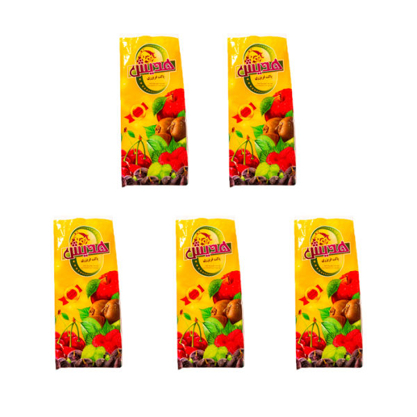 کیسه فریزر هدیش کد SAT738 بسته  5 عددی