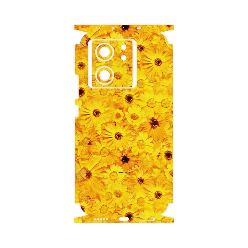 برچسب پوششی ماهوت مدل Yellow_Flower-FullSkin مناسب برای گوشی موبایل شیائومی 13T