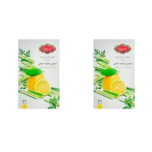 دمنوش کیسه ی  لاغری لیمو کرفس گلستان - 2 بسته 20 عددی