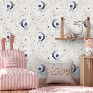 کاغذ دیواری اتاق کودک مدل ژلاتو کد 442