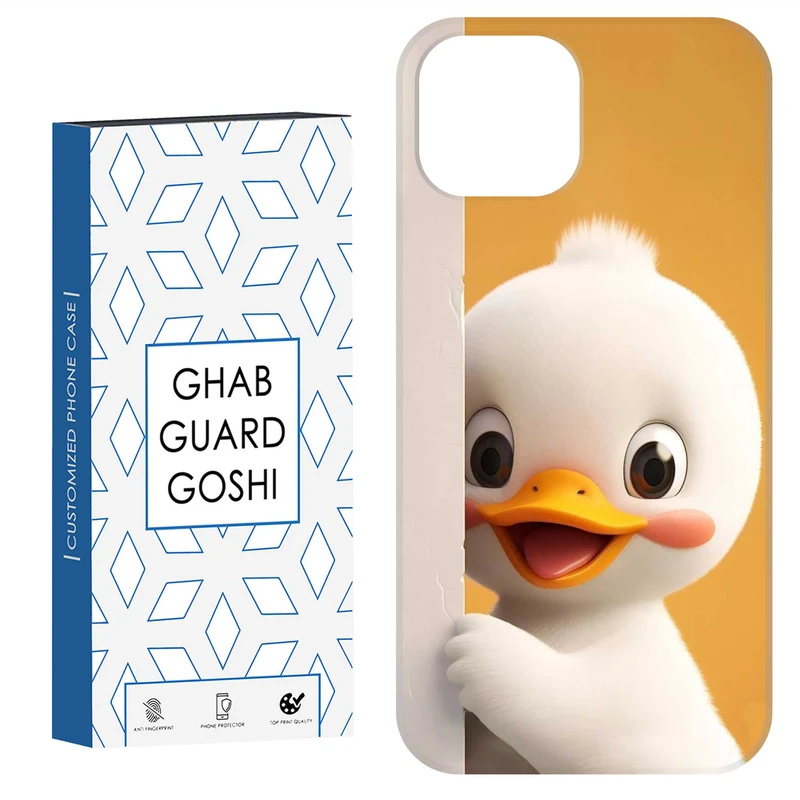 کاور قاب گارد گوشی طرح عروسکی کد Dimo-234 مناسب برای گوشی موبایل اپل  IPHONE 15   