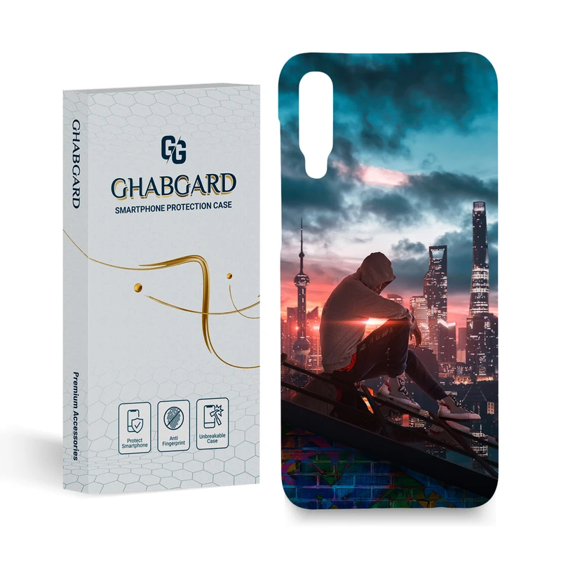 کاور قاب گارد مدل پسرانه مناسب برای گوشی موبایل سامسونگ Galaxy A50