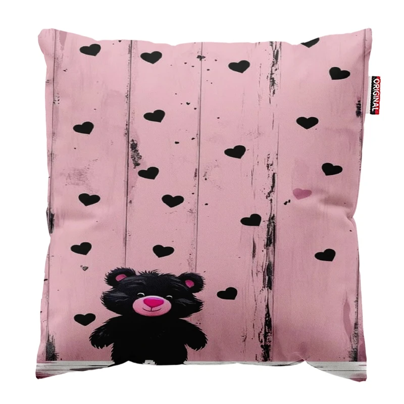 کوسن پاد آفرین مدل قلب کد 793 سایز 30*30 سانتی متر