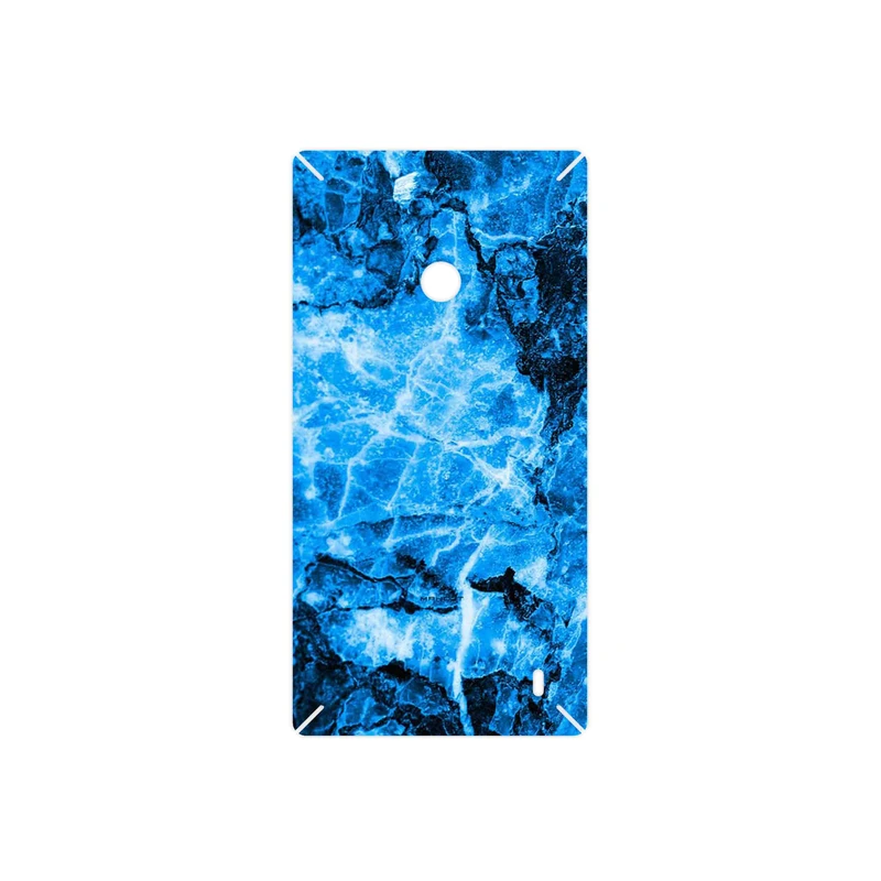 برچسب پوششی ماهوت مدل Blue Marble مناسب برای گوشی موبایل نوکیا Lumia 520