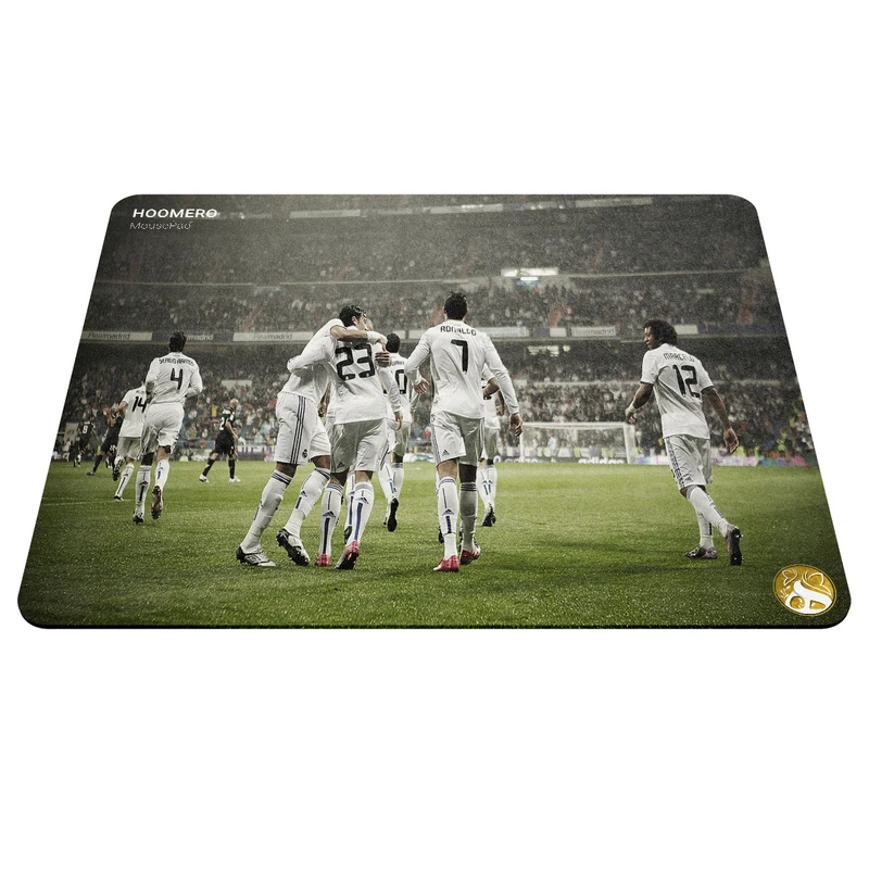 ماوس پد هومرو مدل A8056 طرح تیم باشگاه فوتبال رئال مادرید