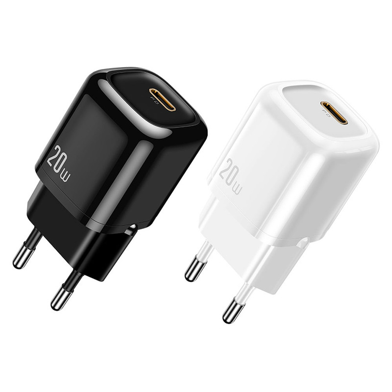 خرید و قیمت شارژر دیواری 20 وات مک دودو مدل CH-829 Mini PD TravelEU