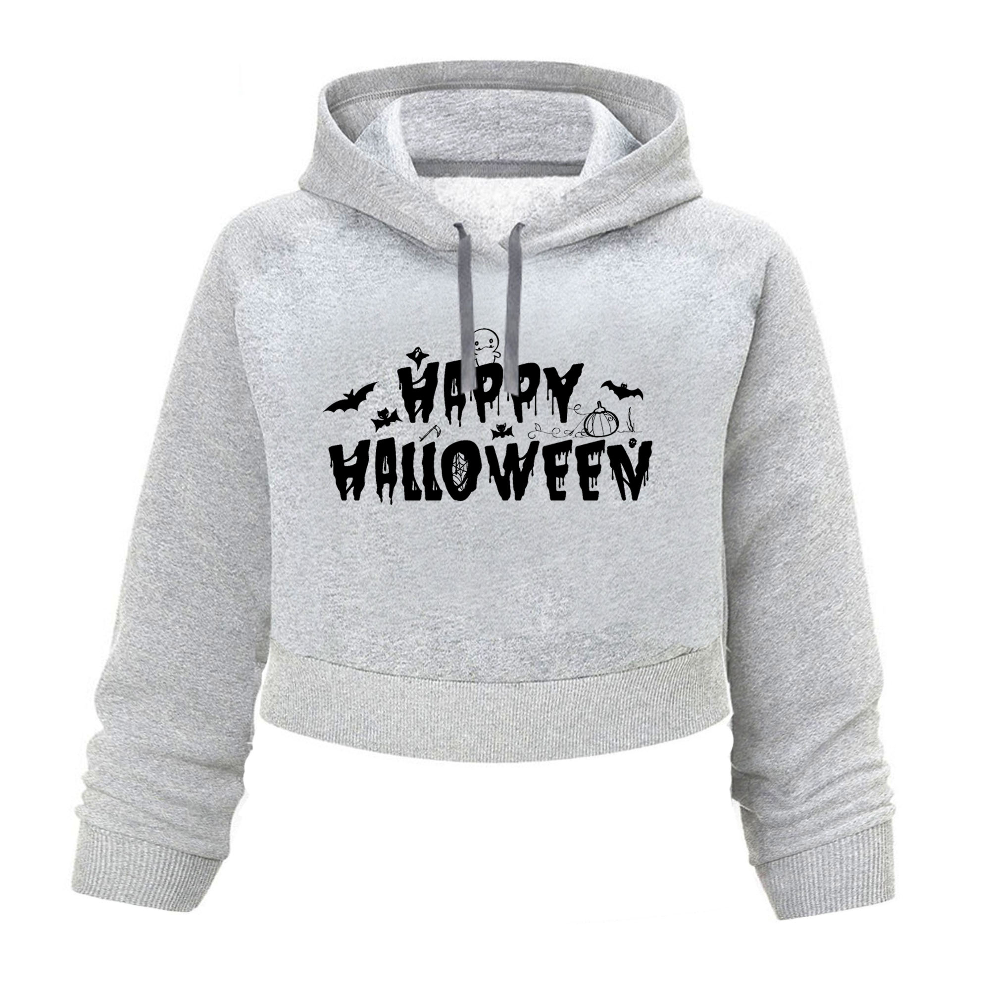 هودی زنانه مدل halloween کد L409 T
