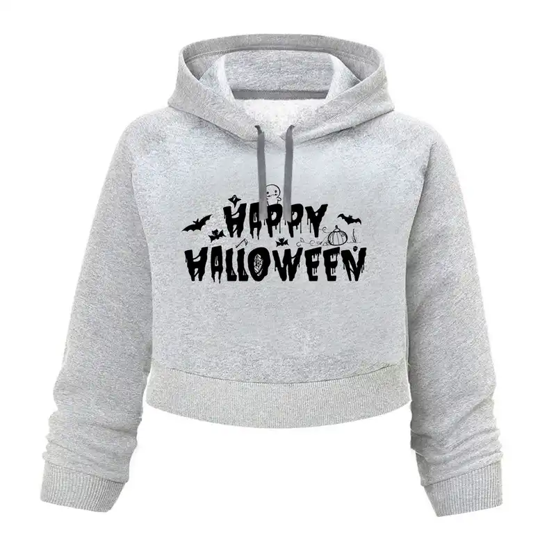 هودی زنانه مدل halloween کد L409 T