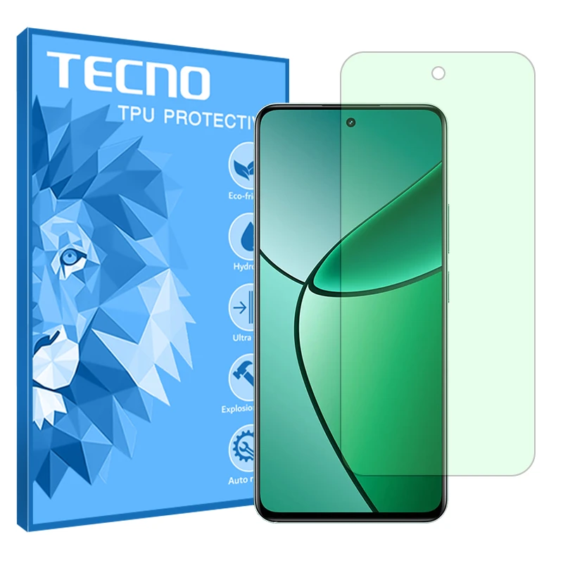 محافظ صفحه نمایش آنتی گرین تکنو مدل Eye Care مناسب برای گوشی موبایل ریملی 12 Plus