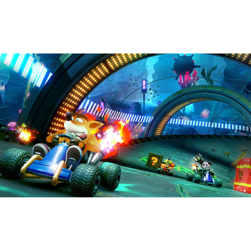 بازی Crash Team Racing Nitro-Fueled مخصوص Nintendo Switch بازی Crash Team Racing Nitro-Fueled مخصوص Nintendo Switch