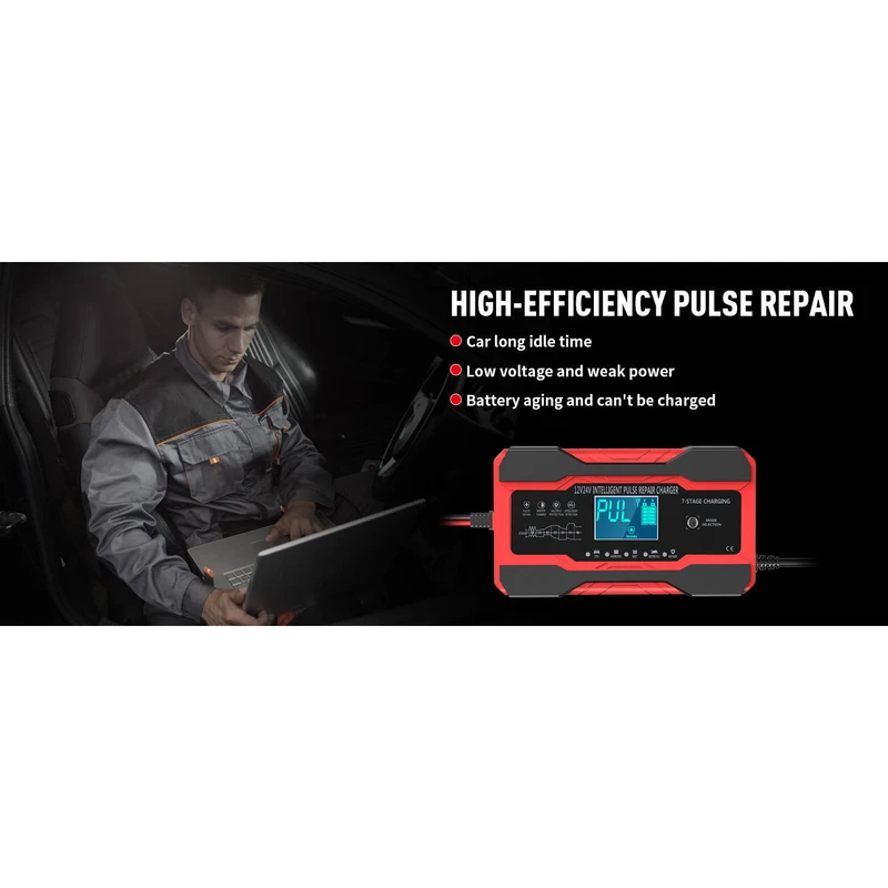 عکس شماره 8 : شارژر باتری تیانی مدل 121001a پیشرفته