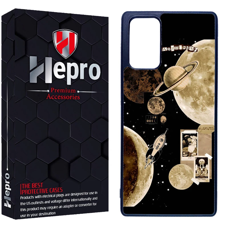 کاور هپرو طرح فانتزی مدل TPU مناسب برای گوشی موبایل سامسونگ Galaxy NOTE 20