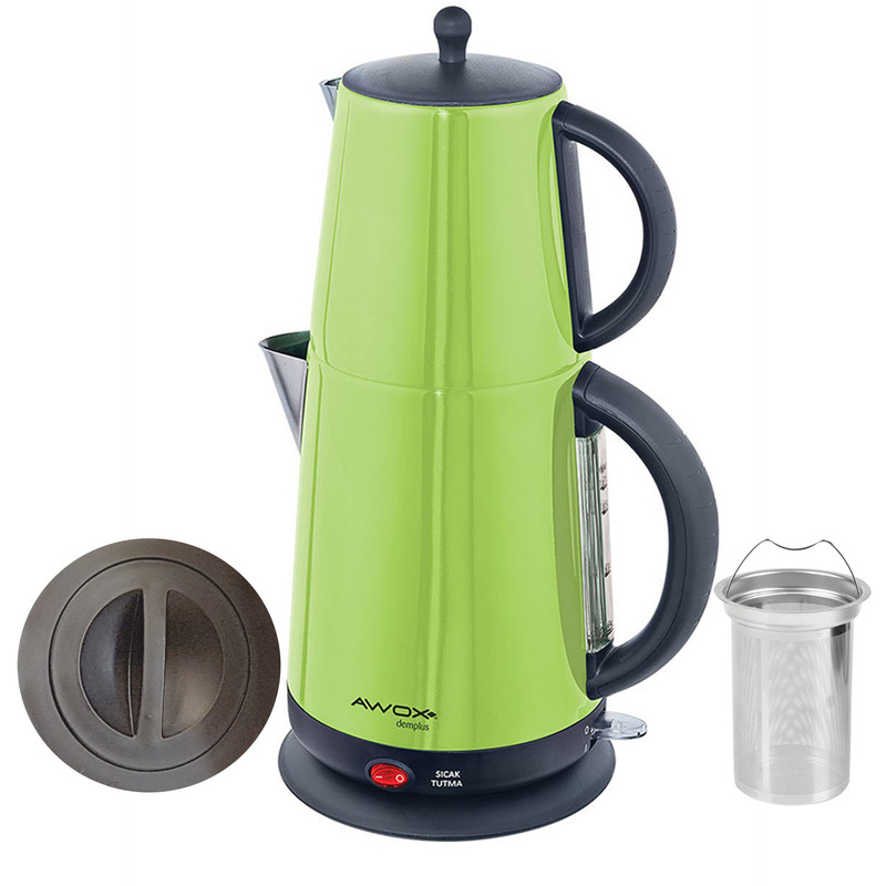 چای ساز آوکس مدل دم پلاس