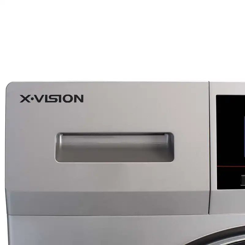 ماشین لباسشویی ایکس ویژن مدل TM94-AWBL ظرفیت 9 کیلوگرم