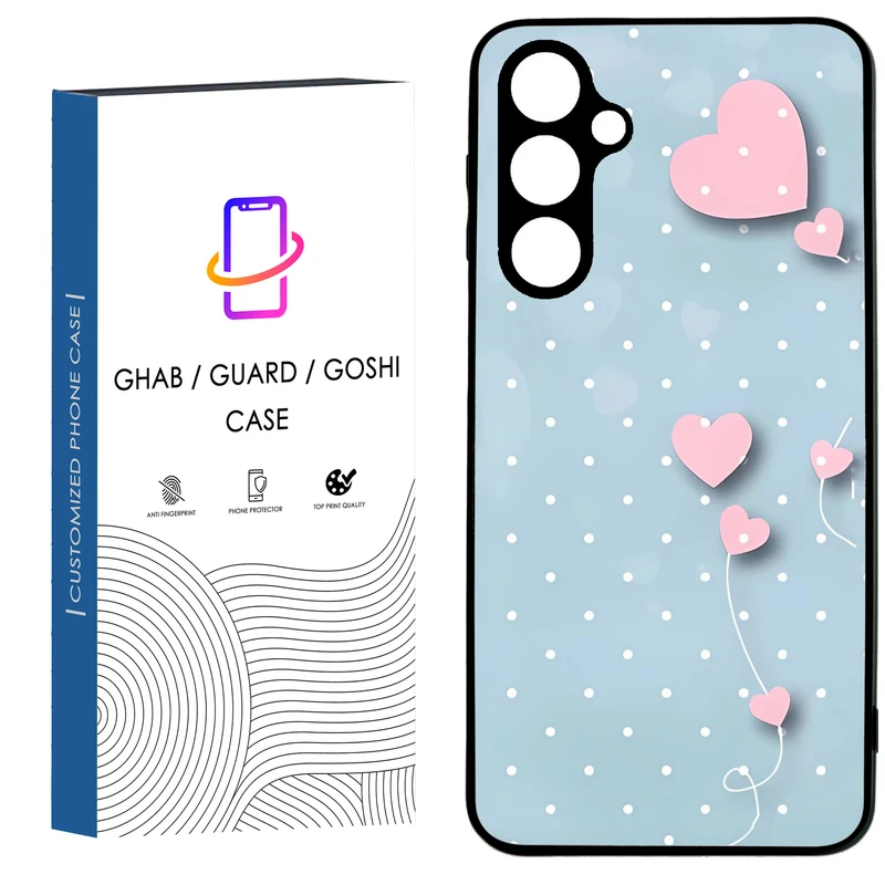 کاور قاب گارد گوشی طرح دخترانه کد 16- TPU مناسب برای گوشی موبایل سامسونگ Galaxy A34