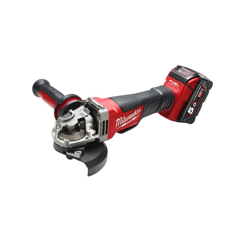 سنگ فرز شارژی میلواکی مدل M18 CAG125XPD-502X