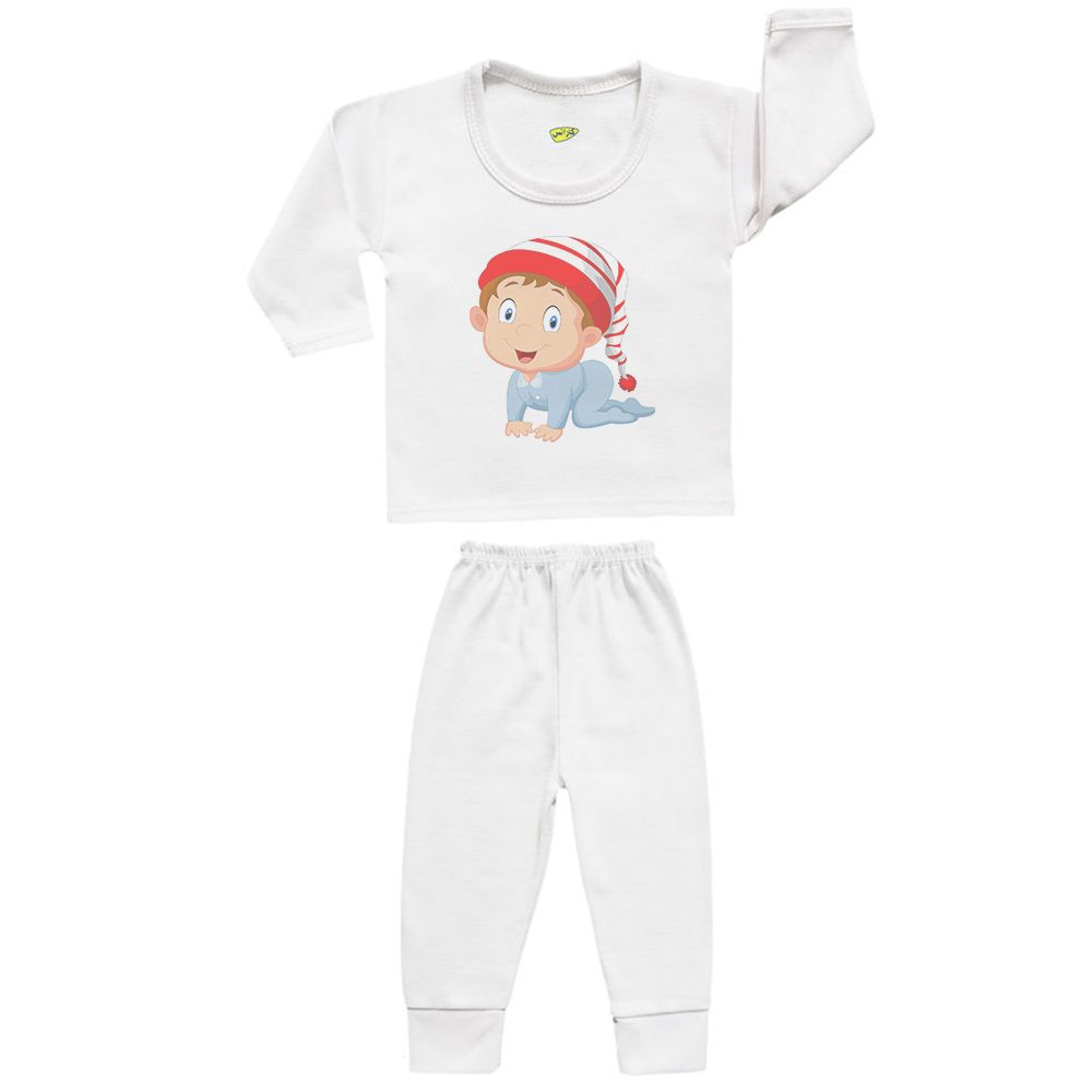 ست تی شرت و شلوار نوزادی کارانس مدل SBS-3010