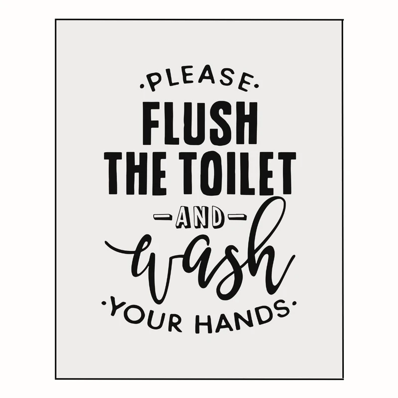 پوستر مدل هنر بهداشتی