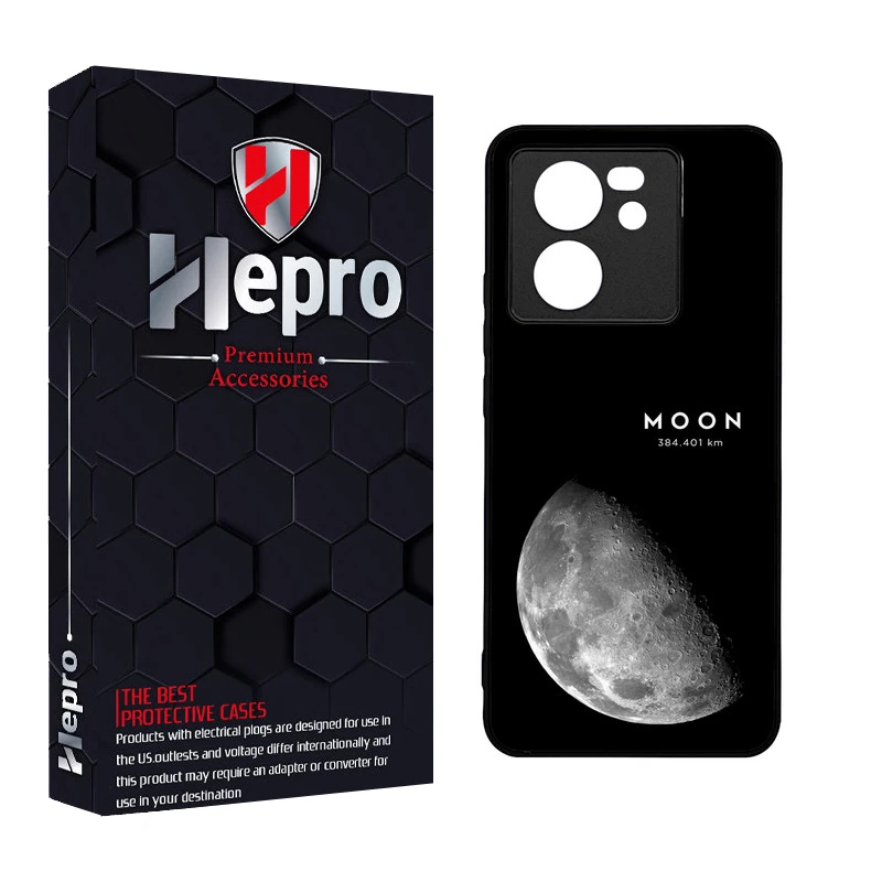 کاور هپرو طرح فانتزی مدل TPU مناسب برای گوشی موبایل شیائومی 13T / 13T PRO