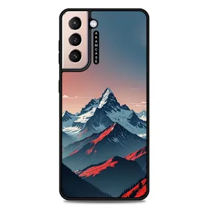 AKAM AMC-WSGS21P-MOUNTAINS-24 Cover For Samsung Galaxy S21 Plus