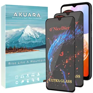 Akuara Full Nice Screen Protector For Samsung Galaxy A13 5G / A23 / A23 5G / A32 5G two in pack