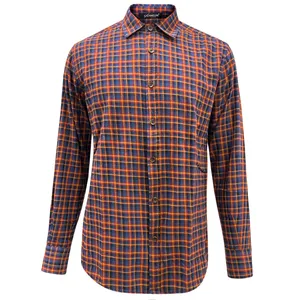 پیراهن آستین بلند مردانه اکستمپوری مدل Ja 05