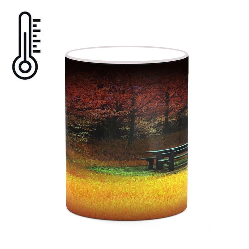 ماگ حرارتی کاکتی مدل منظره کد mgh18207