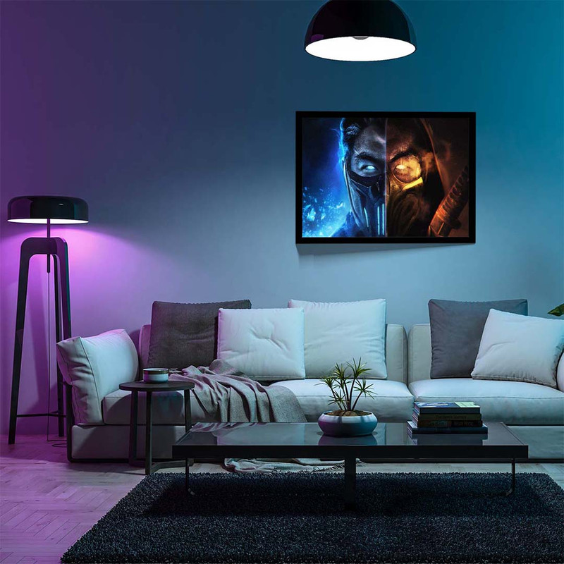 تابلو مدل mortal kombat کد F-14017