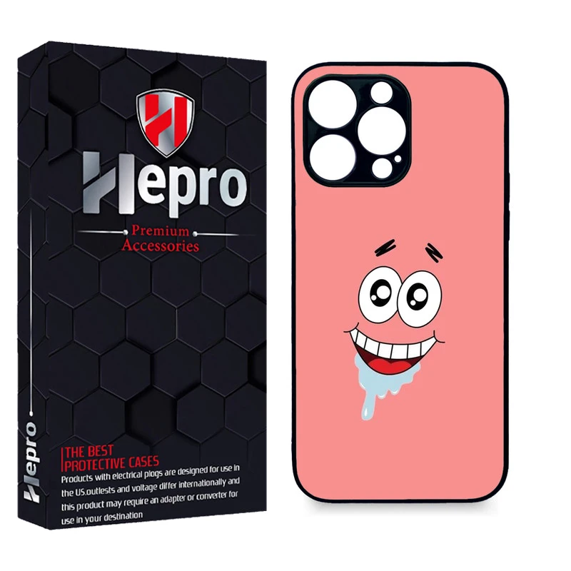 کاور هپرو طرح فانتزی مدل TPU مناسب برای گوشی موبایل اپل IPHONE 12 PRO MAX