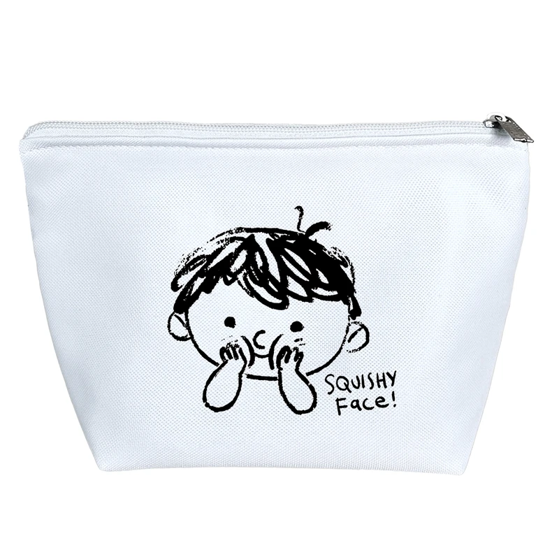 کیف لوازم آرایش دخترانه خندالو مدل کودکانه بامزه کد H174