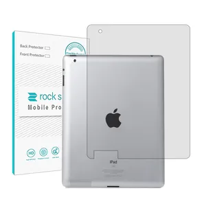 back protector of Rockspace model Hygel suitable for Apple iPad 4 Wi-Fi Plus Cellular tablet