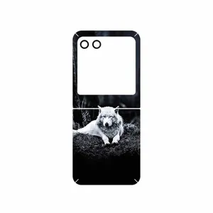 MAHOOT Dire_Wolf Cover Sticker for Motorola Razr 40 Ultra